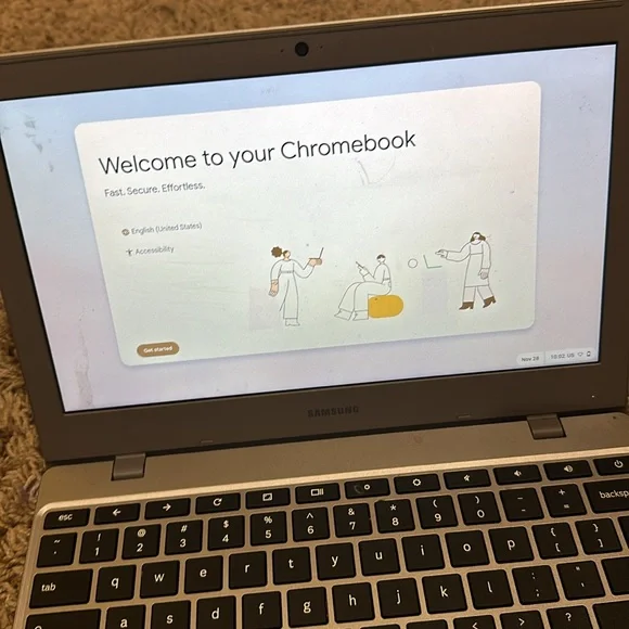 Samsung chrome book
